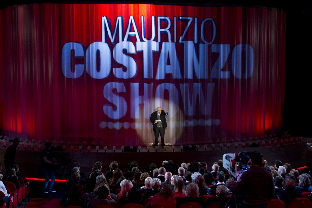 MAURIZIO COSTANZO SHOW