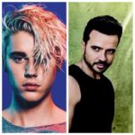 Luis Fonsi con Justin Bieber
