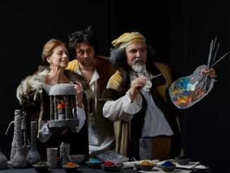La famiglia Rembrandt sconfitta dai tulipani al teatro dei Conciatori di Roma
