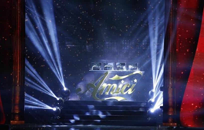 AMICI 16 SEMIFINALE