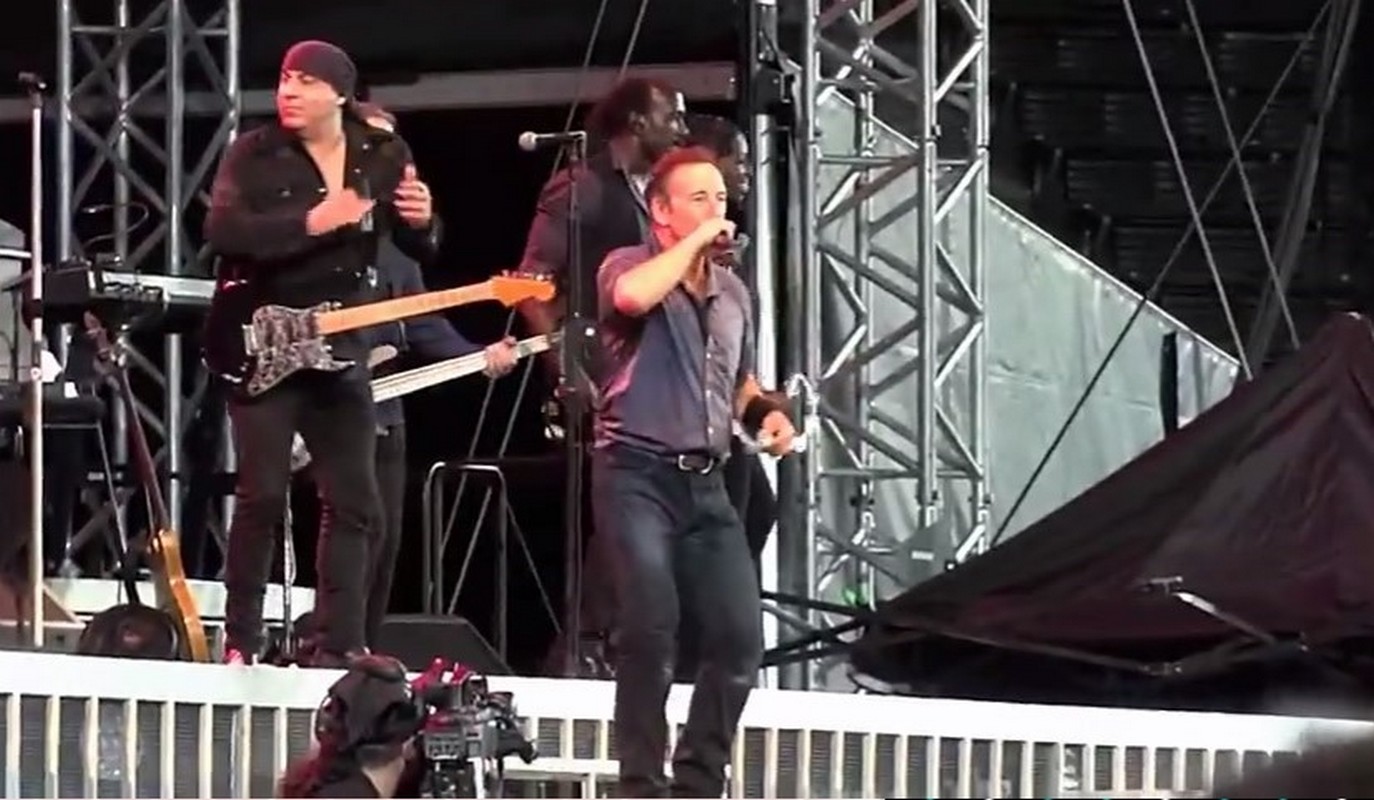 Bruce Spingsteen