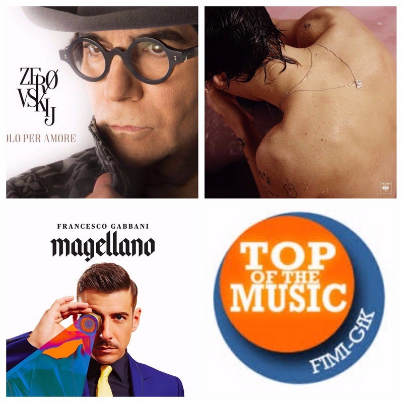 CLASSIFICA FIMI 19 MAGGIO