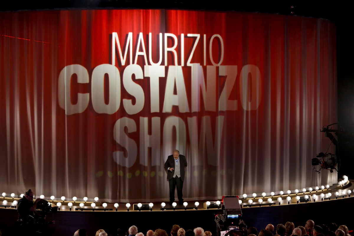MAURIZIO COSTANZO