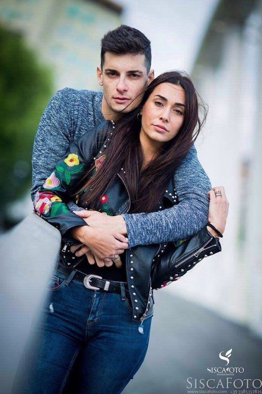 Sonia Lorenzini ed Emanuele Mauti