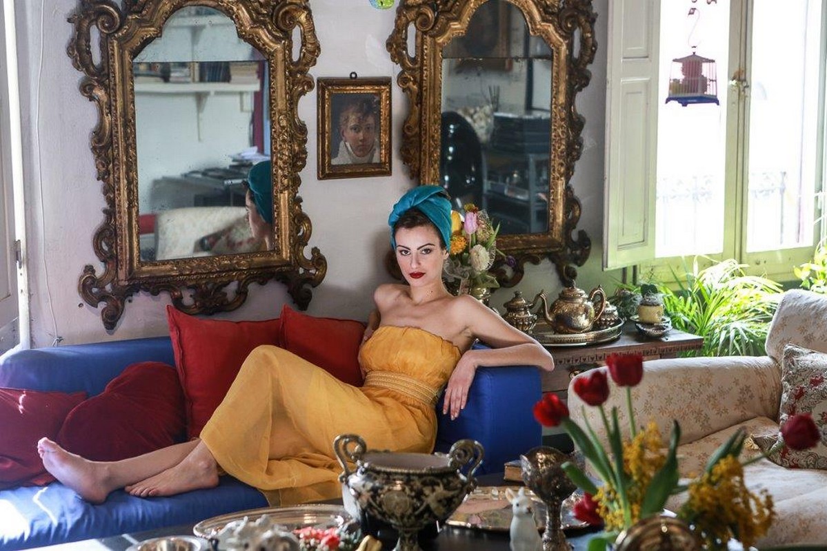 Carmen Alessandrello ph. Nino Saetti