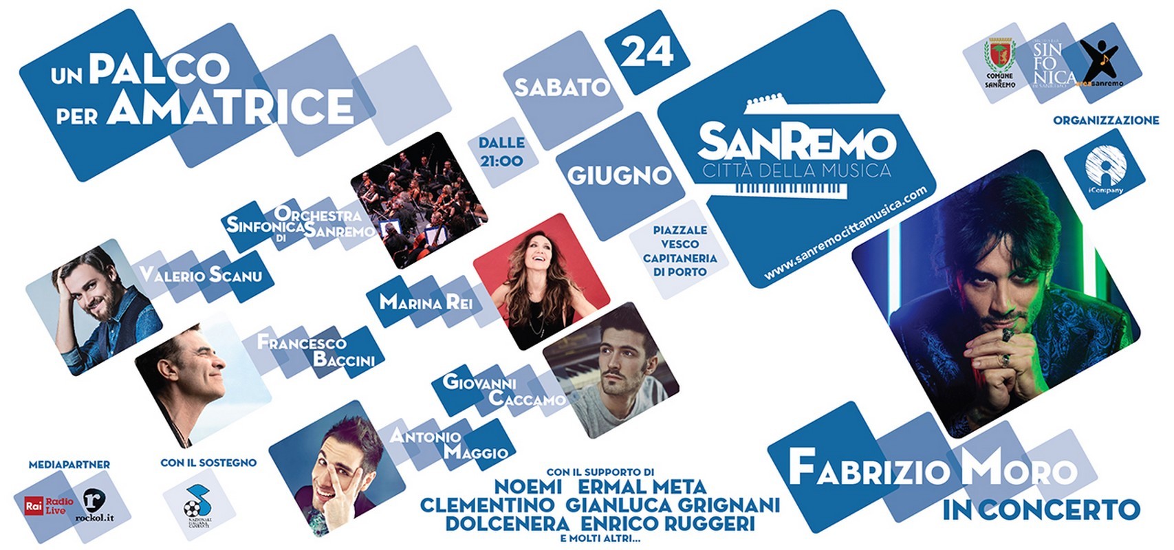 Un Palco per Amatrice