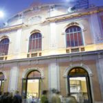 Esterno del Teatro Ambra Jovinelli di Roma