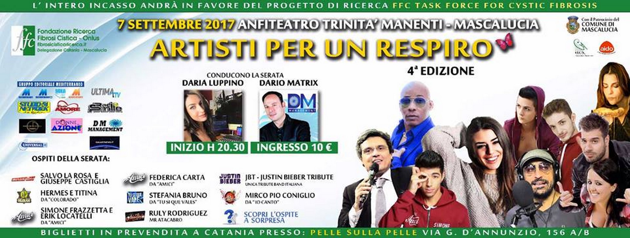 ARTISTI PER UN RESPIRO