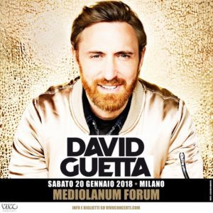 DAVID GUETTA