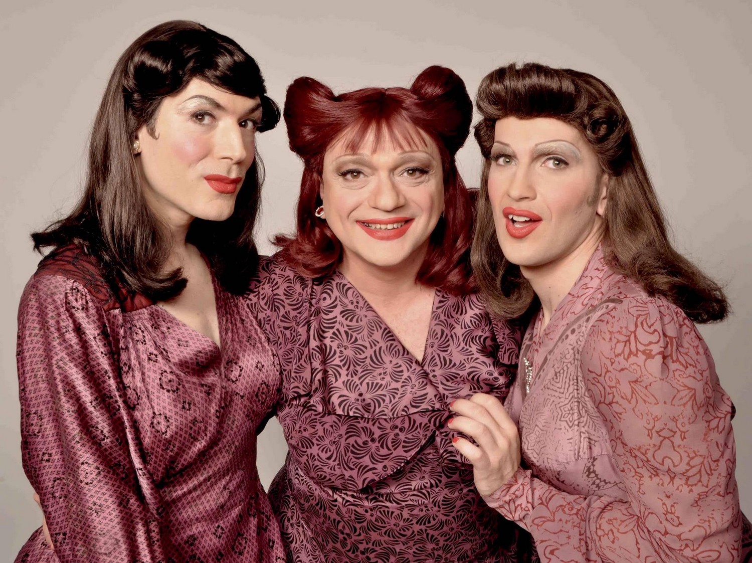 Sorelle Marinetti "Topolini, mici e pinguini innamorati" - Foto Ilario Botti