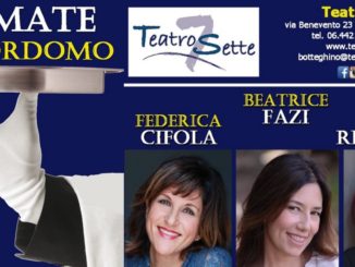 Tre stremate e un maggiordomo di e con Giulia Ricciardi, Beatrice Fazi, Federica Cifola e Fabrizio Giannini al Teatro 7 di Roma