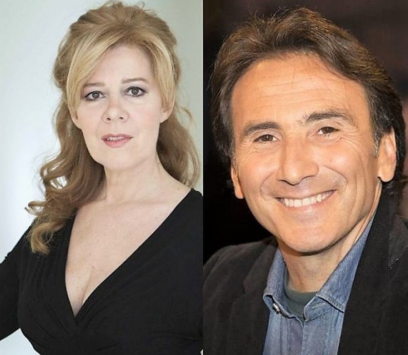 Sandra Collodel e Bruno Maccallini