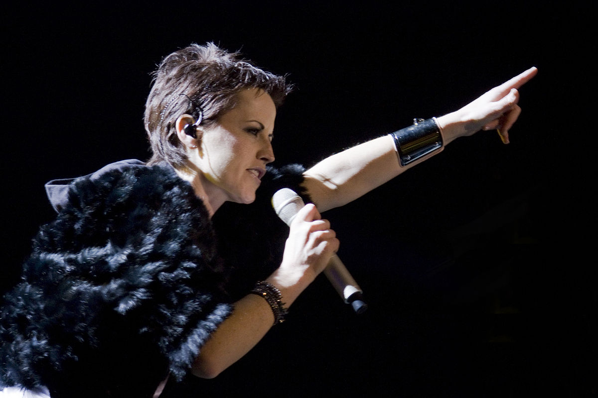 Dolores O'Riordan, Cramberries