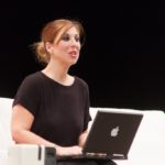 Michela Andreozzi in Maledetto Peter Pan - Foto Gabriele Gelsi