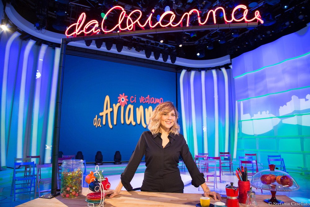 Ci vediamo da Arianna con Arianna Ciampoli, sabato e domenica su TV2000