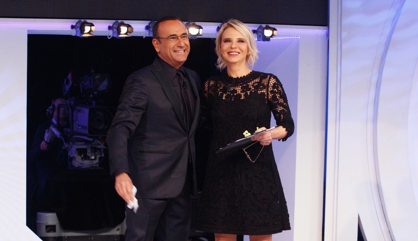 MARIA DE FILIPPI E CARLO CONTI