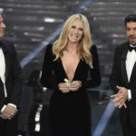 I conduttori di Sanremo 2018: Claudio Baglioni, Michelle Hunziker e Pierfrancesco Favino