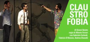 Claustrofobia al Teatro De' Servi di Roma