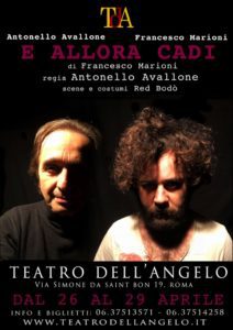 E allora cadi, locandina