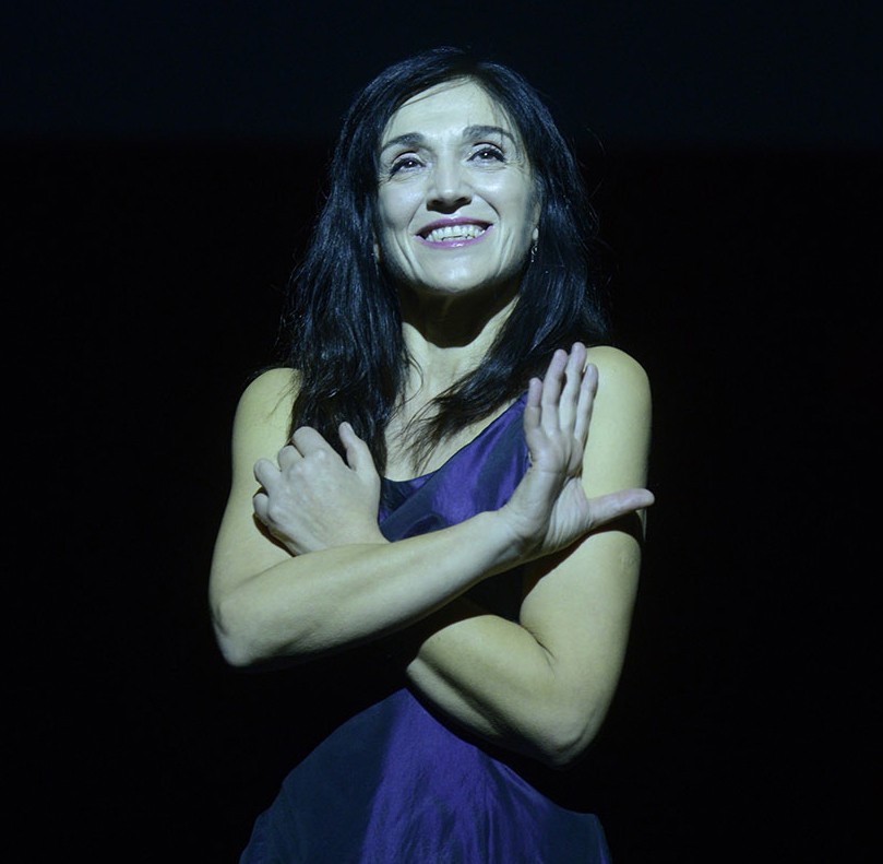 Elena Bucci al Premio Eleonora Duse 2016