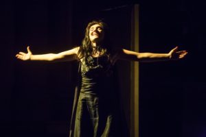 Elena Bucci -Foto Massimo Agus