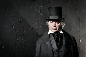 Franco Branciaroli ne i Miserabili, foto Simone De Luca