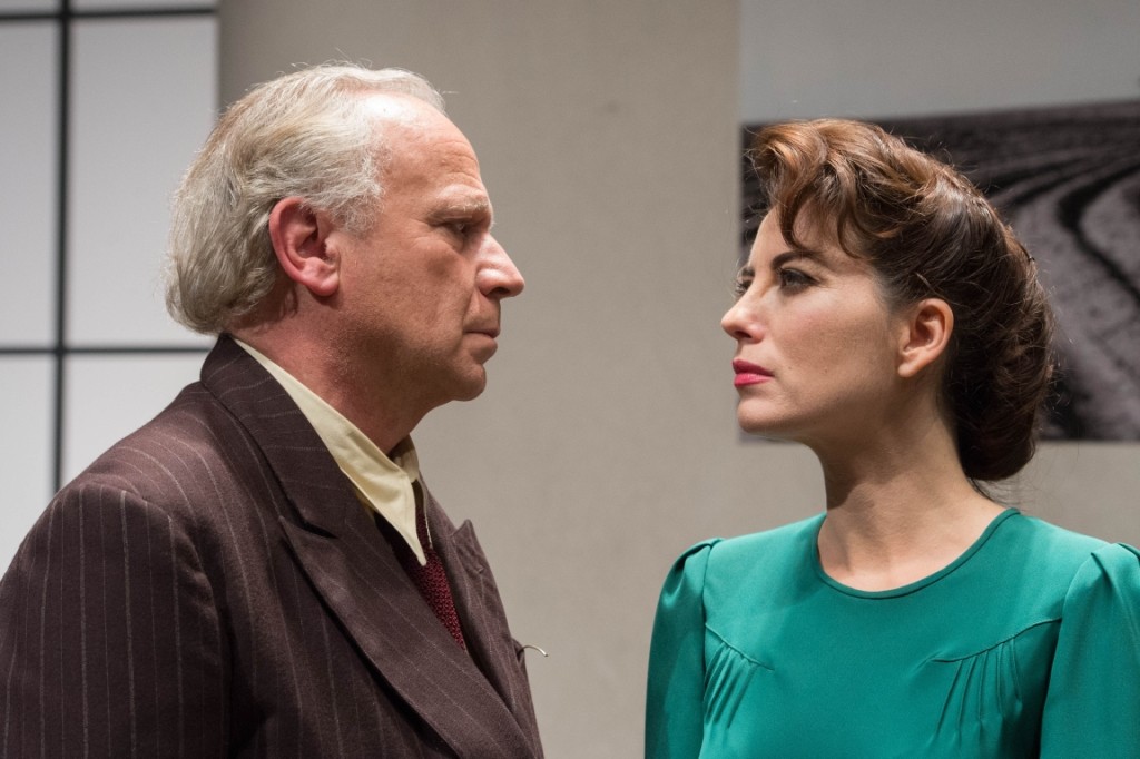 Il piacere dell'onestà al Teatro Quirino: Geppy Gleijeses e Vanessa Gravina