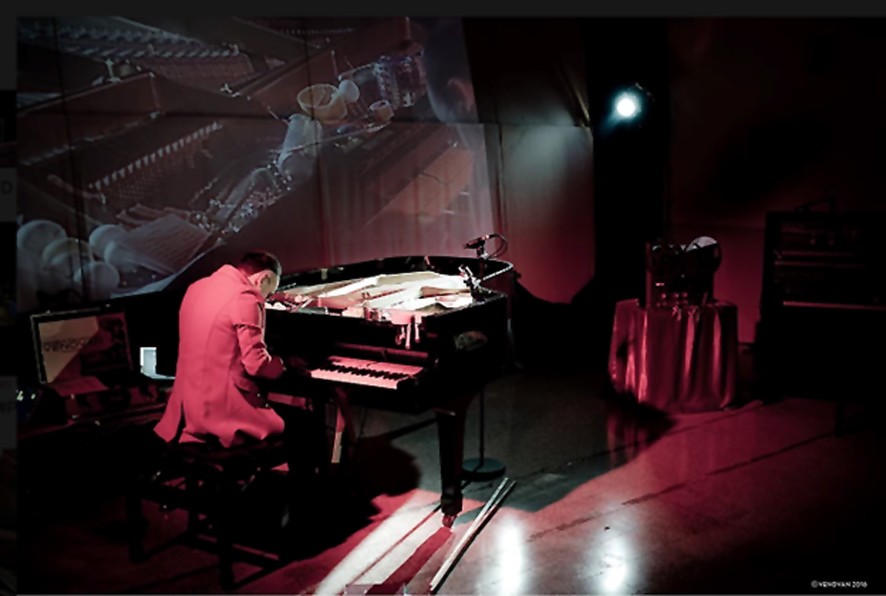 LIVE #PIANOPREPARATO LIGHT FLUO - Ser Venovan