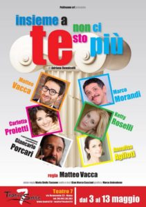 “Insieme a te non ci sto più”, locandina