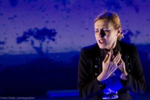 Dichiaro guerra al tempo al Teatro Vascello di Roma