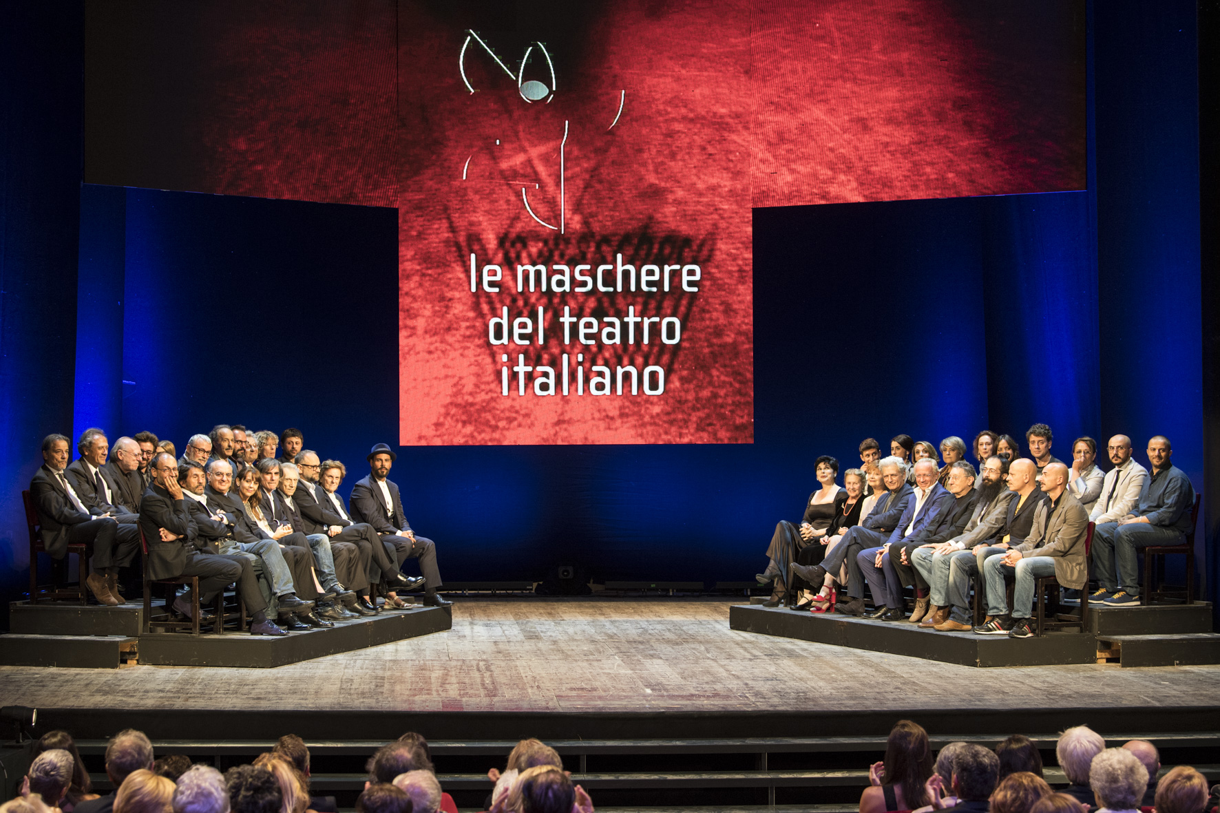 Le maschere del Teatro Italiano