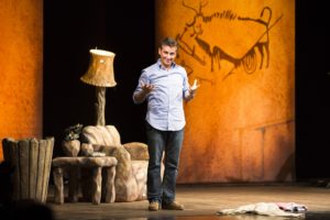 Caveman di Rob Becker