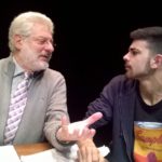 Parlo italiano al Teatro Libero di Palermo - nella foto G.Angione e F.Sciuto