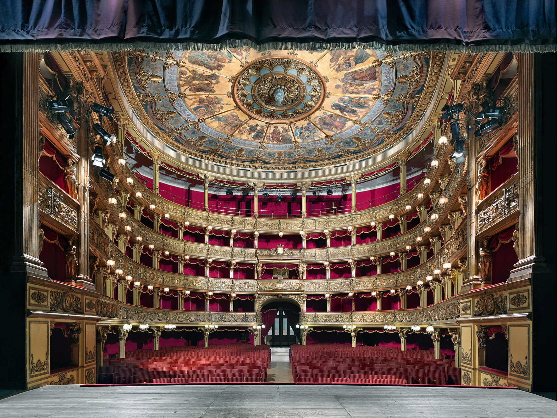 Teatro Carignano - Foto Pino Musi