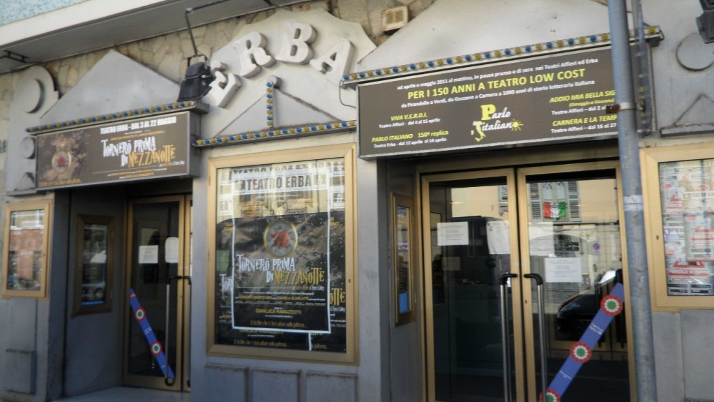 Teatro Erba, Torino