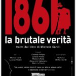 1861 la brutale verità, locandina