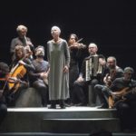 Occident Express, Ottavia Piccolo e l'Orchestra Multietnica di Arezzo - Foto Botticelli