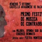 LOCANDINA Eugenio Bennato Castello Baia