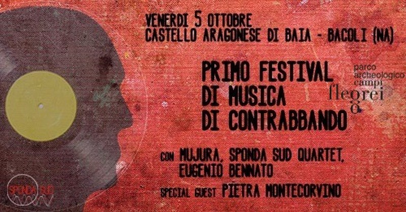 LOCANDINA Eugenio Bennato Castello Baia