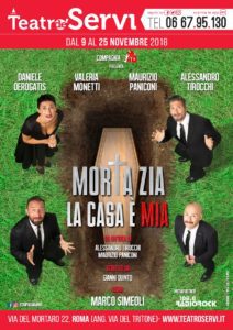 Morta La zia, la casa è mia