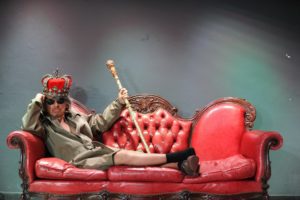 Paolo Rossi, Il Re anarchico e i fuorilegge di Versailles