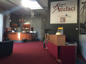 Teatro degli Audaci, foyer