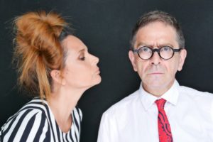 Carta Straccia con Pino Strabioli e Sabrina Knaflitz