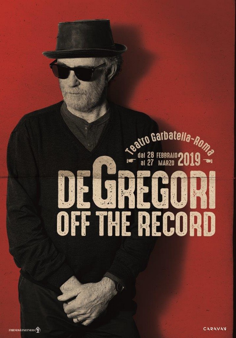 Francesco De Gregori, Teatro Garbatella Roma