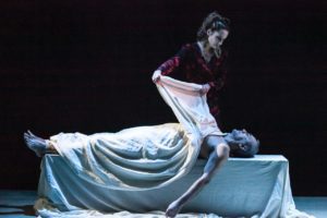 "Il Maestro e Margherita" con Federica D'Angelo e Luciano Mastellari - Foto Stefania Ciocca