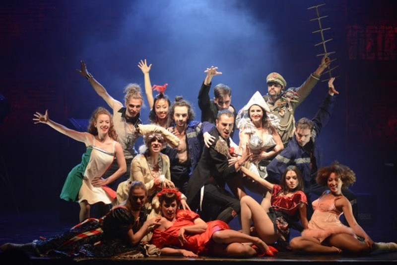 Le Musichall in Tour di Arturo Brachetti 