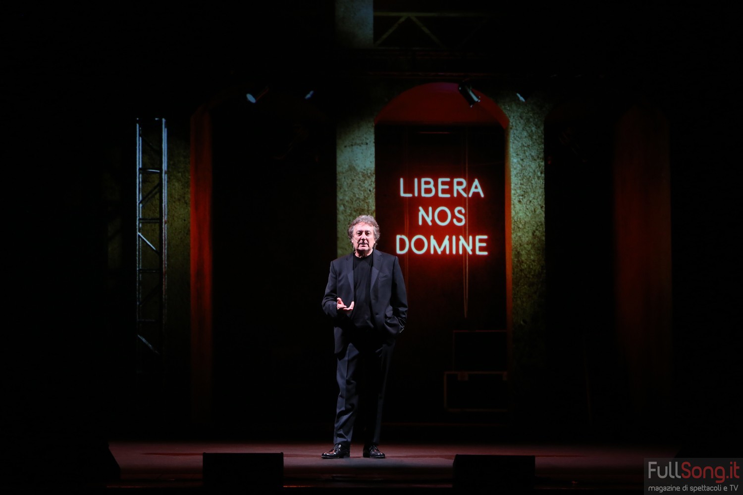 Libera Nos Domine, Enzo Iachetti