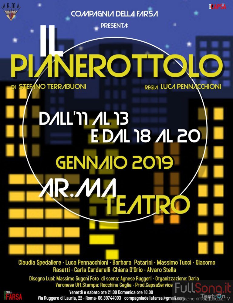 Locandina Il pianerottolo