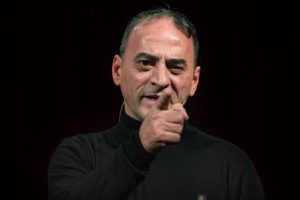 Salvatore SasàStriano - Foto Valentina Tamborra