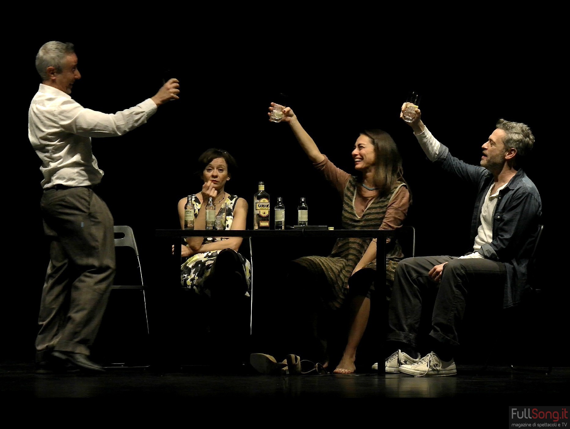 Scusate Se Parliamo D'amore all'Off/Off Theatre di Roma